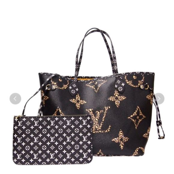 Louis Vuitton Jungle Neverfull - Picture 1 of 10